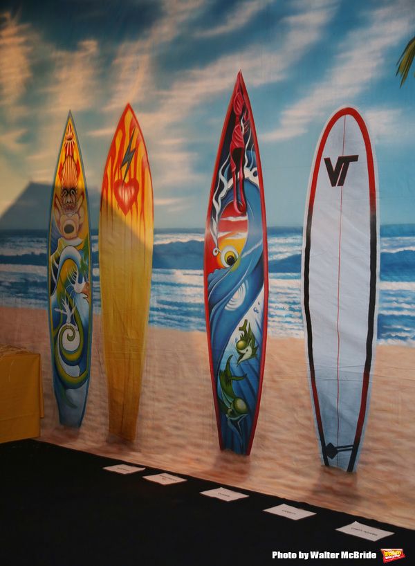 Photo Coverage: Cast of ESCAPE TO MARGARITAVILLE Parties Vacation-Style on Opening Night! — photo 5 of 58