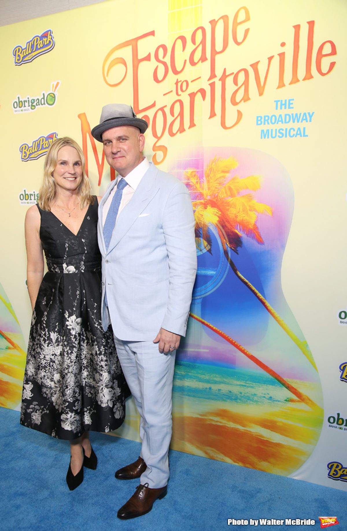 Lisa O'Malley and Mike O'Malley  at 