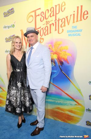Lisa O'Malley and Mike O'Malley @ BroadwayWorld Lisa O'Malley and Mike O'Malley Photo