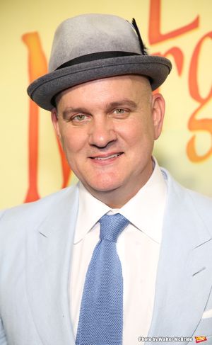Mike O'Malley @ BroadwayWorld Mike O'Malley Photo