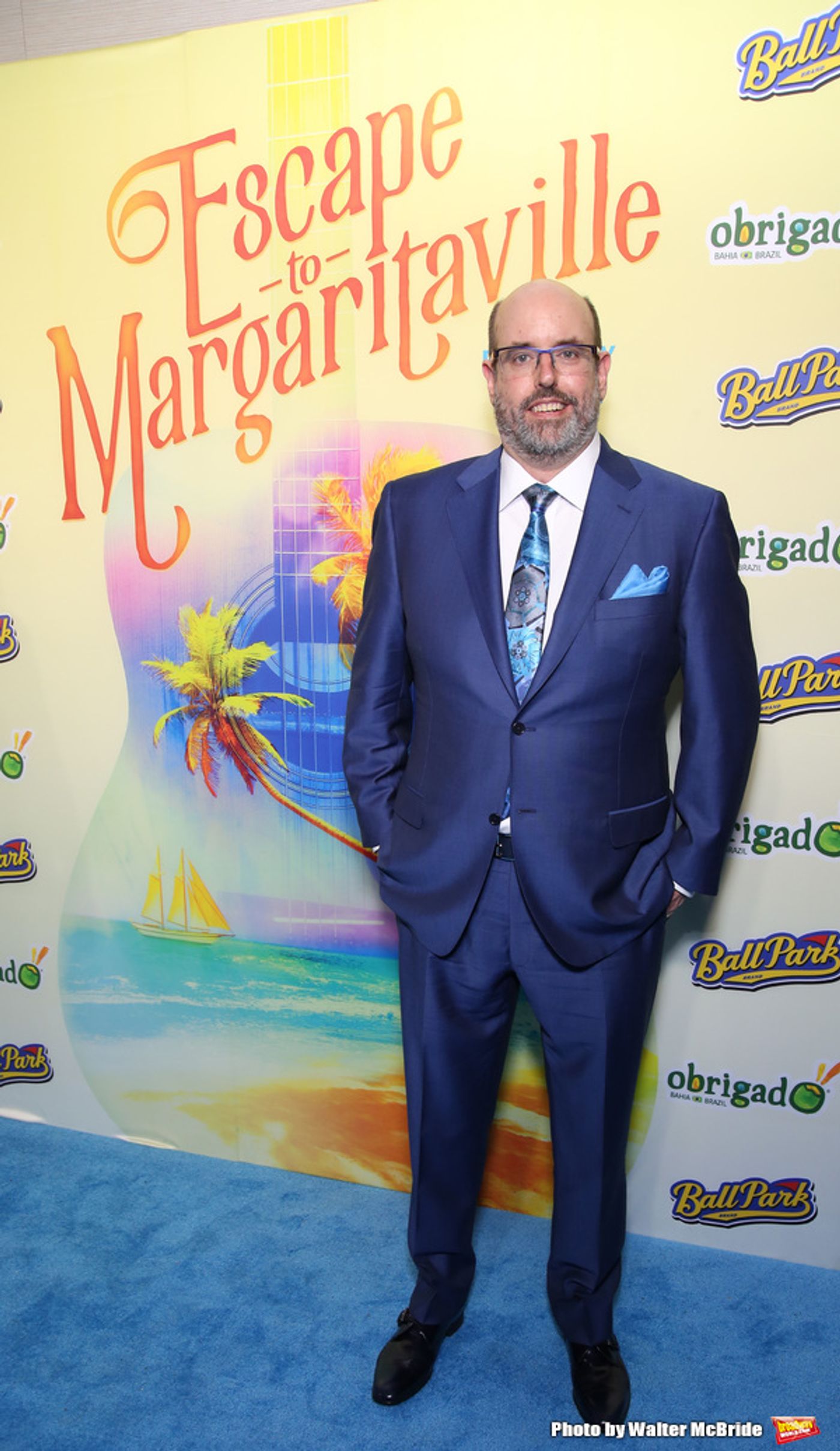 Photo Coverage: Cast of ESCAPE TO MARGARITAVILLE Parties Vacation-Style on Opening Night!  Image
