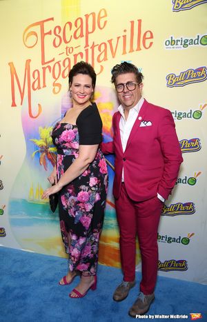 Lisa Howard and Eric Petersen @ BroadwayWorld Lisa Howard and Eric Petersen Photo