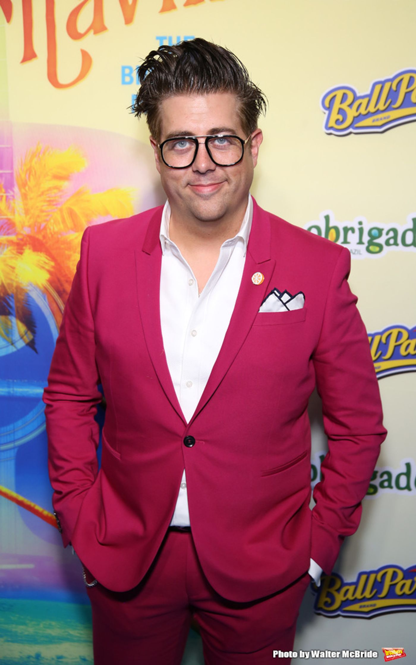 Photo Coverage: Cast of ESCAPE TO MARGARITAVILLE Parties Vacation-Style on Opening Night!  Image