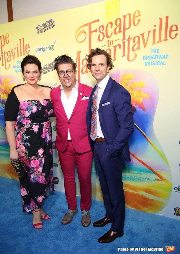 Photo Coverage: Cast of ESCAPE TO MARGARITAVILLE Parties Vacation-Style on Opening Night! — photo 29 of 58