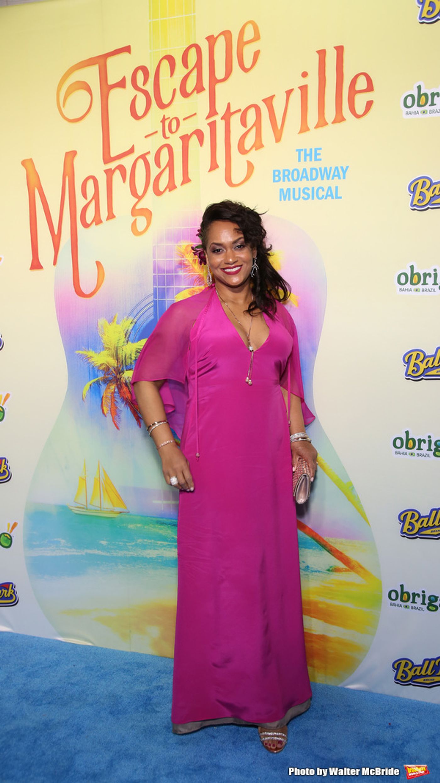 Photo Coverage: Cast of ESCAPE TO MARGARITAVILLE Parties Vacation-Style on Opening Night!  Image