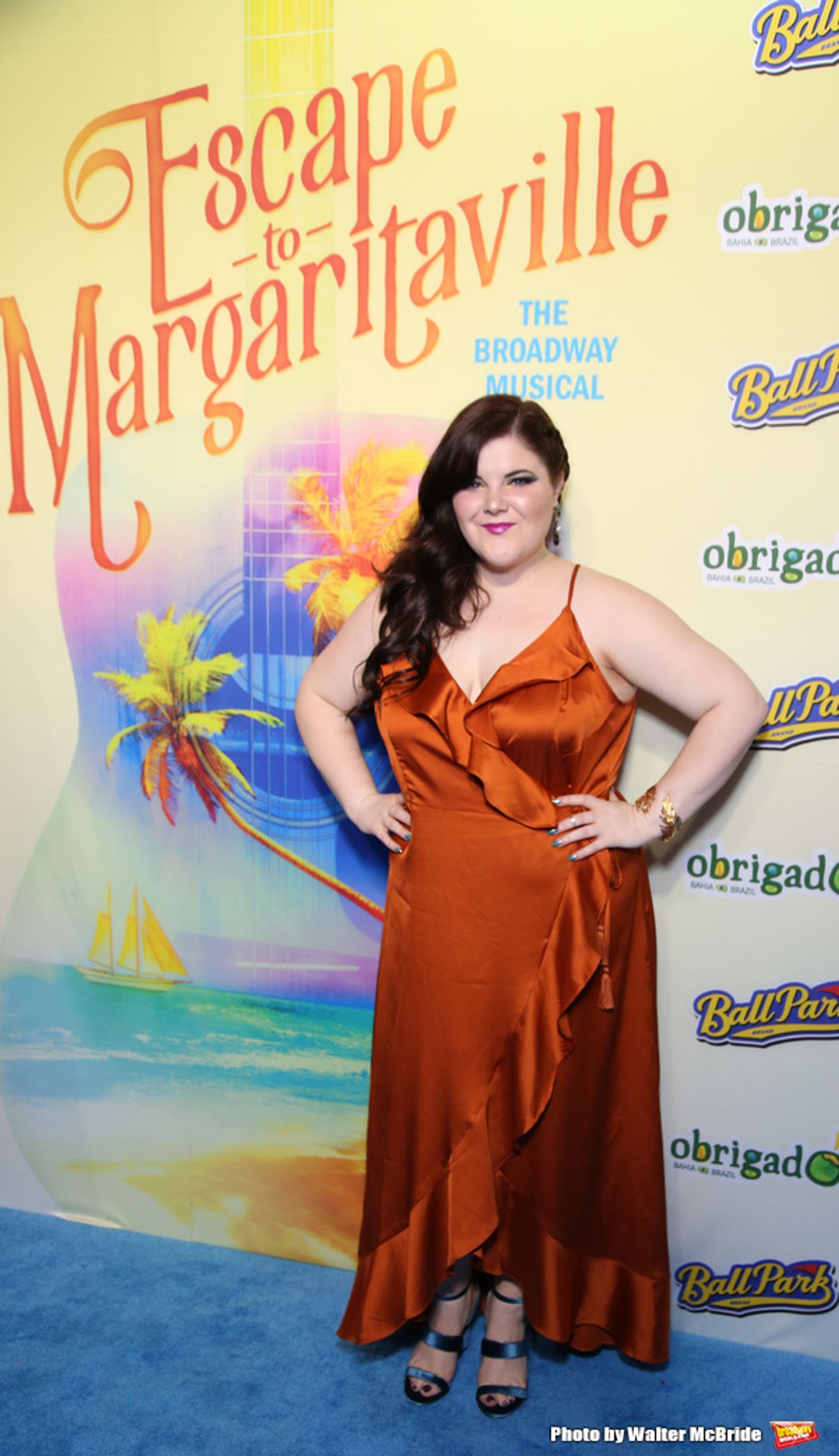 Photo Coverage: Cast of ESCAPE TO MARGARITAVILLE Parties Vacation-Style on Opening Night!  Image