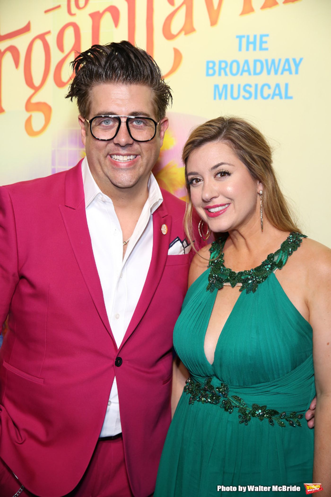 Photo Coverage: Cast of ESCAPE TO MARGARITAVILLE Parties Vacation-Style on Opening Night!  Image