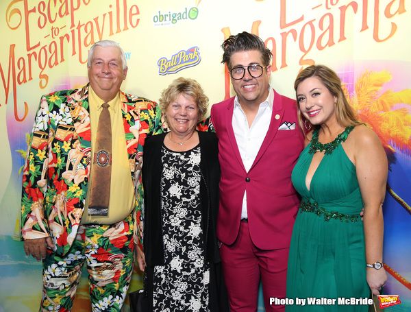 Photo Coverage: Cast of ESCAPE TO MARGARITAVILLE Parties Vacation-Style on Opening Night! — photo 44 of 58