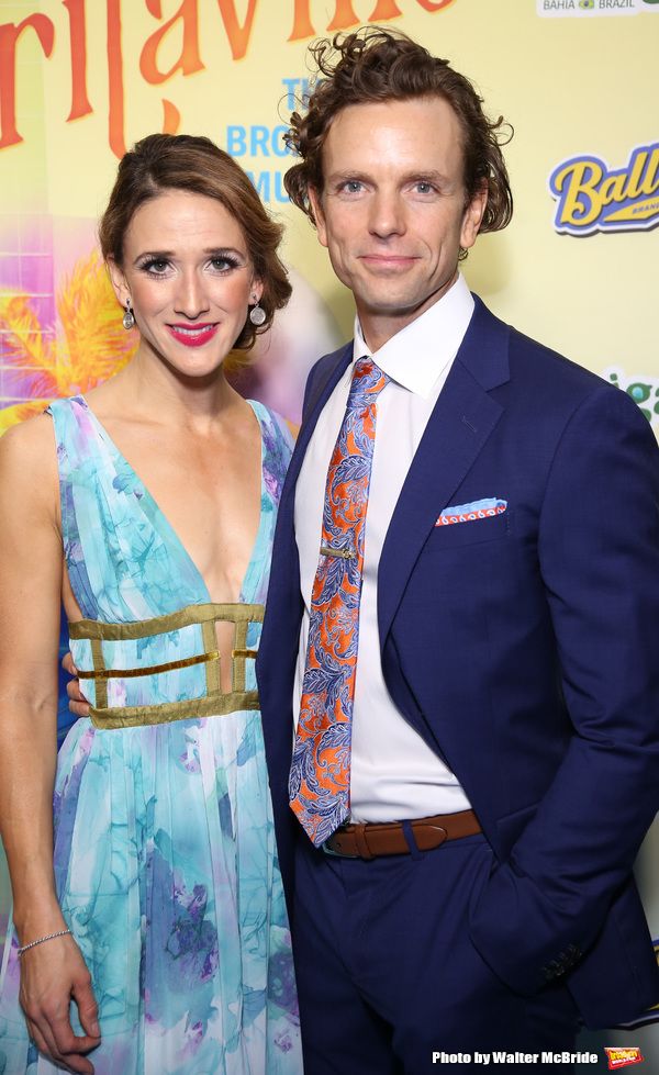 Keely Hutton and Paul Alexander Nolan  Photo