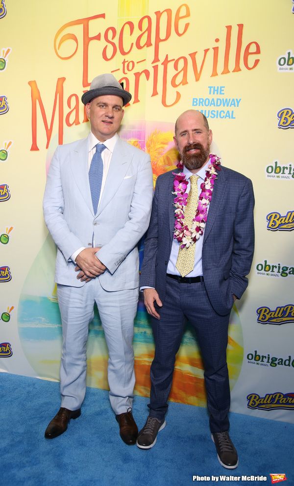 Photo Coverage: Cast of ESCAPE TO MARGARITAVILLE Parties Vacation-Style on Opening Night! — photo 52 of 58