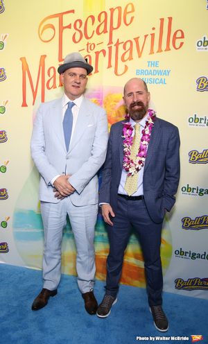 Mike O'Malley and Greg Garcia @ BroadwayWorld Mike O'Malley and Greg Garcia Photo