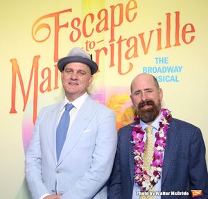 Mike O'Malley and Greg Garcia @ BroadwayWorld Mike O'Malley and Greg Garcia Photo