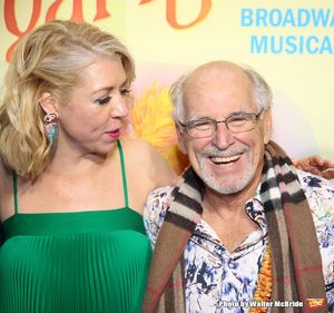 Kelly Devine and Jimmy Buffett @ BroadwayWorld Kelly Devine and Jimmy Buffett Photo