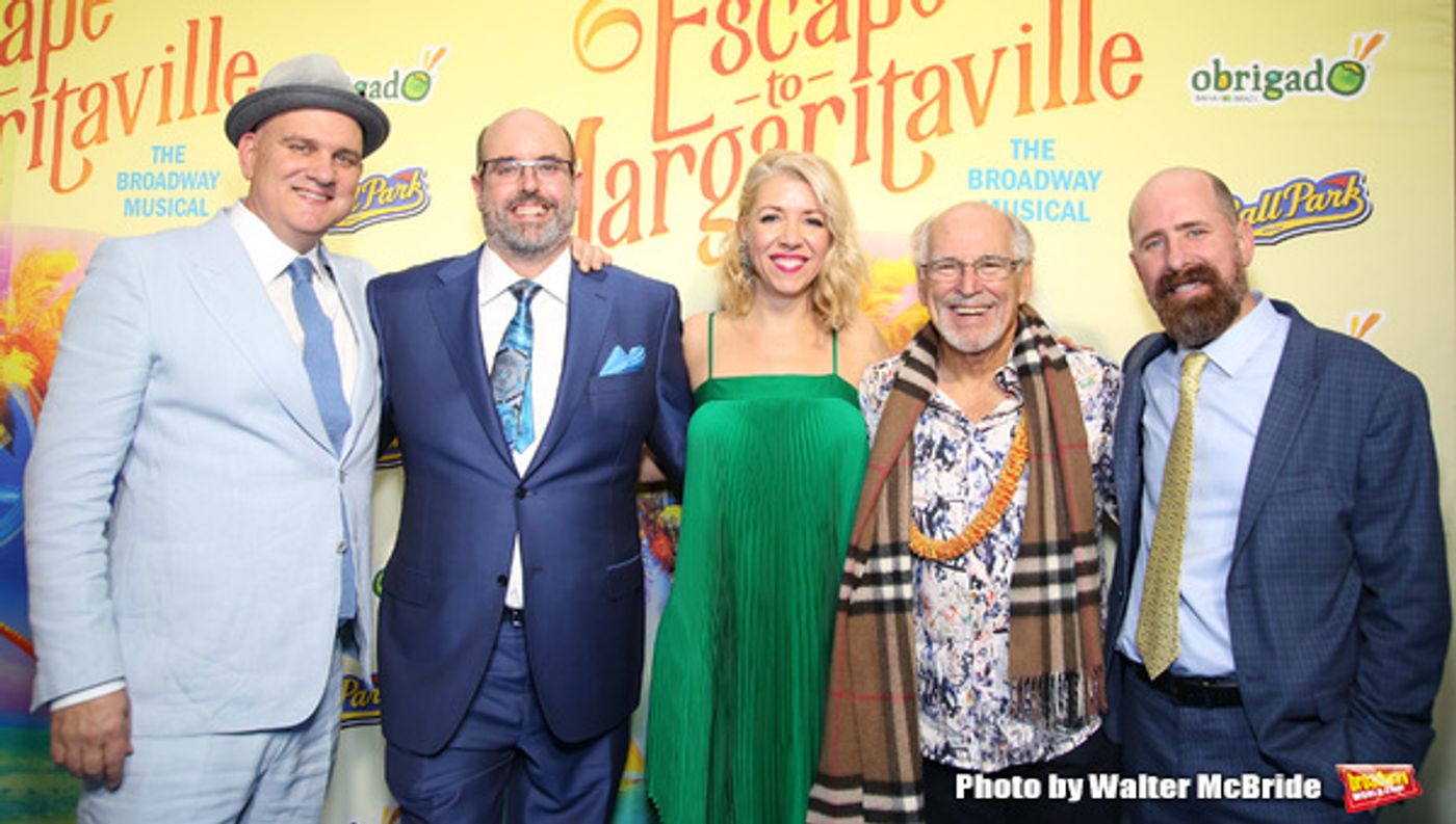 BWW Flashback: Last Call in Paradise! ESCAPE TO MARGARITAVILLE Concludes Broadway Run Today  Image