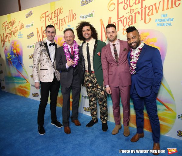 Photo Coverage: Cast of ESCAPE TO MARGARITAVILLE Parties Vacation-Style on Opening Night! — photo 56 of 58