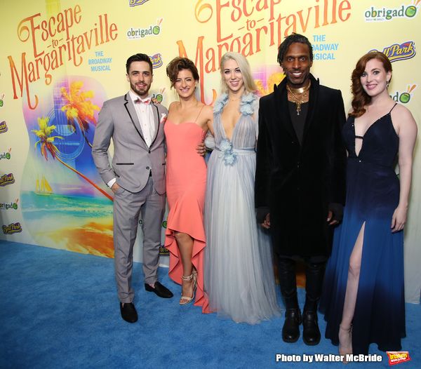 Photo Coverage: Cast of ESCAPE TO MARGARITAVILLE Parties Vacation-Style on Opening Night! — photo 57 of 58