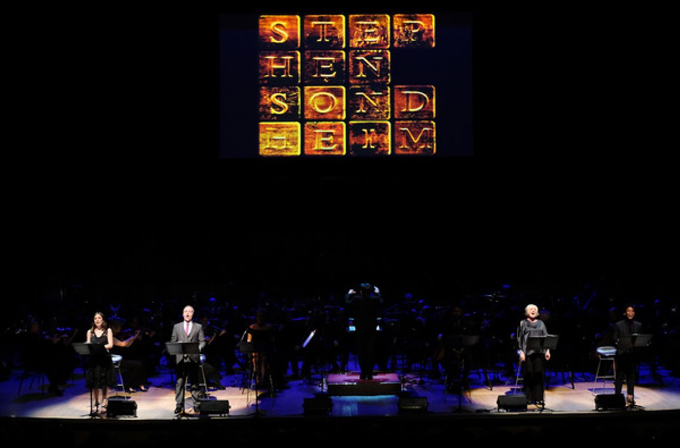 Photo Flash: Musical Theatre Stars Join the BBC Concert Orchestra for SONDHEIM ON SONDHEIM  Image