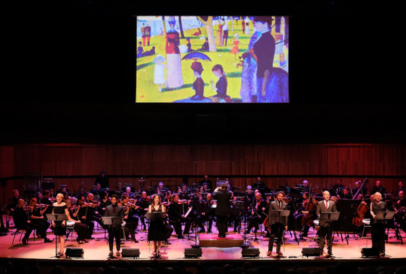 Photo Flash: Musical Theatre Stars Join the BBC Concert Orchestra for SONDHEIM ON SONDHEIM  Image