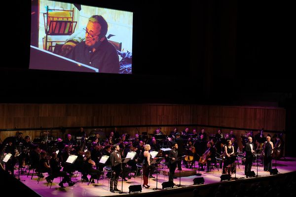 Photo Flash: Musical Theatre Stars Join the BBC Concert Orchestra for SONDHEIM ON SONDHEIM — photo 5 of 7