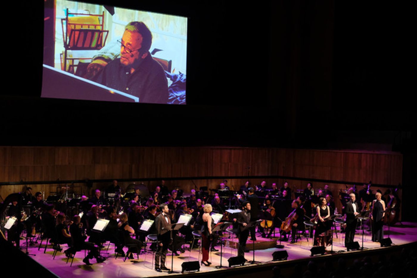 Photo Flash: Musical Theatre Stars Join the BBC Concert Orchestra for SONDHEIM ON SONDHEIM  Image