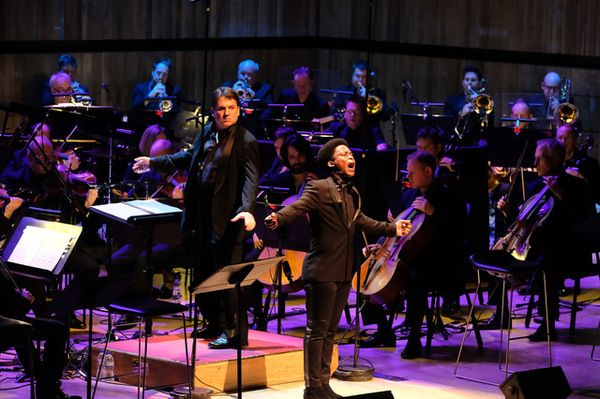 Photo Flash: Musical Theatre Stars Join the BBC Concert Orchestra for SONDHEIM ON SONDHEIM  Image