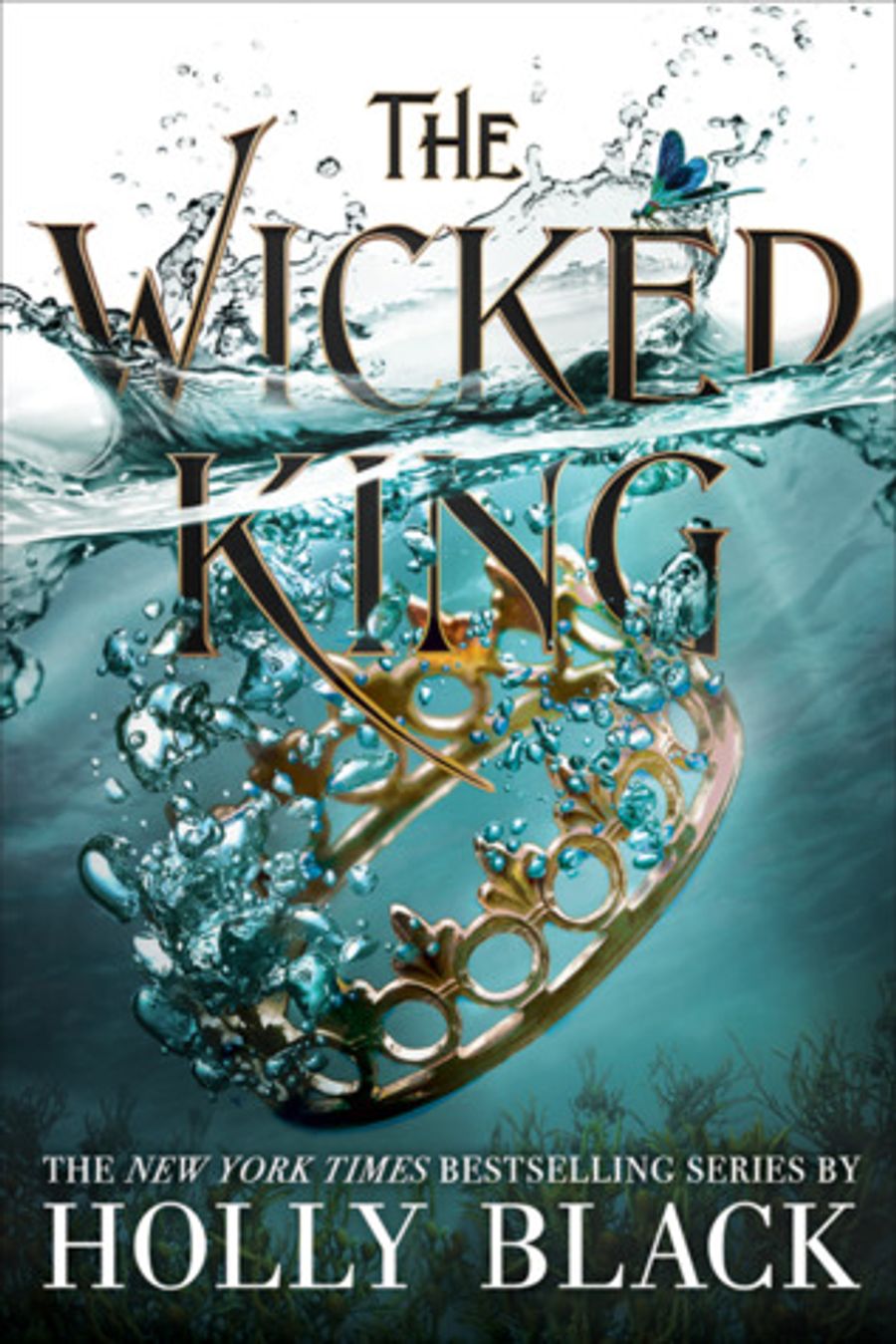 BWW Cover Reveal: THE WICKED KING by Holly Black  Image