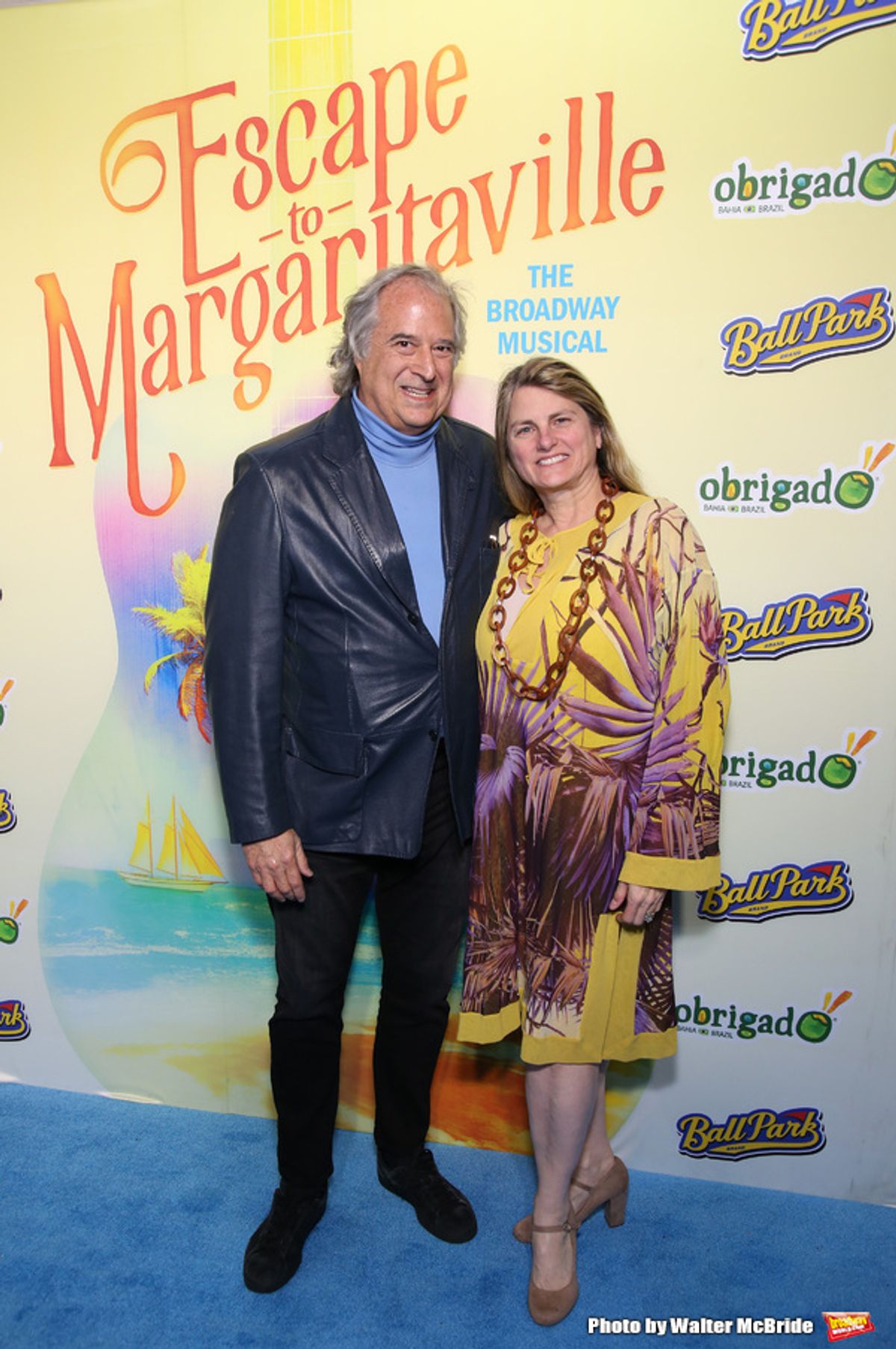 Stewart F. Lane and Bonnie Comley at 