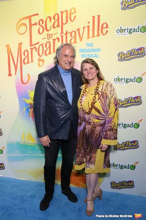 Stewart F. Lane and Bonnie Comley @ BroadwayWorld Stewart F. Lane and Bonnie Comley Photo