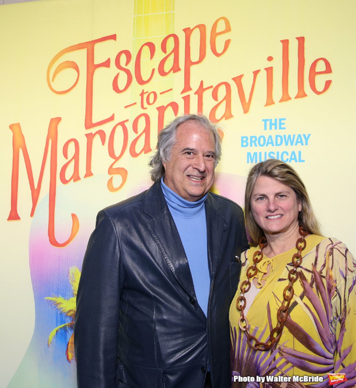 Stewart F. Lane and Bonnie Comley at 