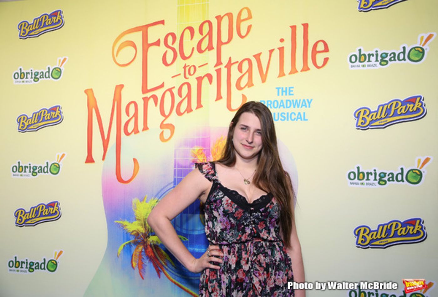 Photo Coverage: On the Blue Carpet at Opening Night of ESCAPE TO MARGARITAVILLE  Image
