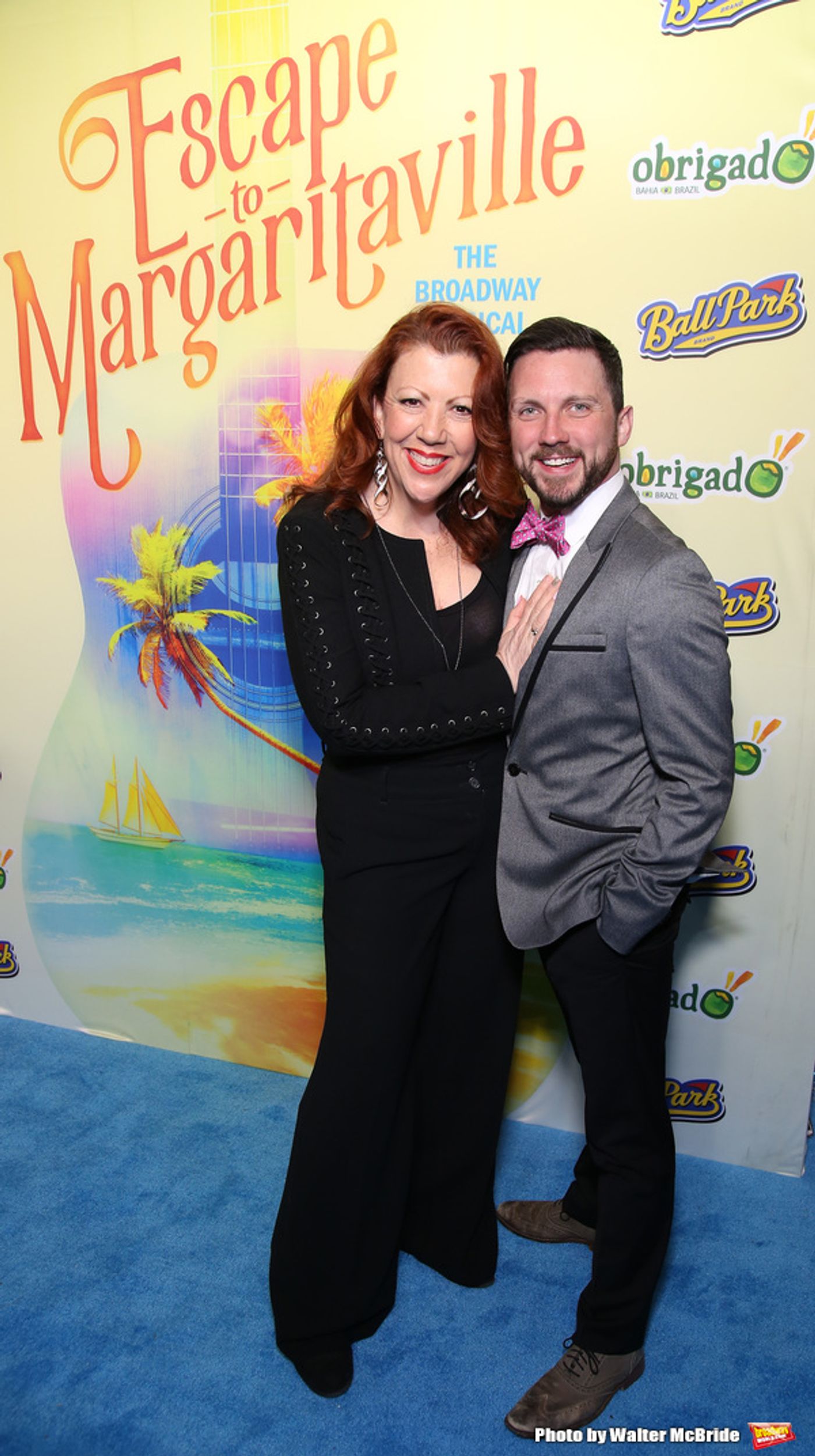 Photo Coverage: On the Blue Carpet at Opening Night of ESCAPE TO MARGARITAVILLE  Image