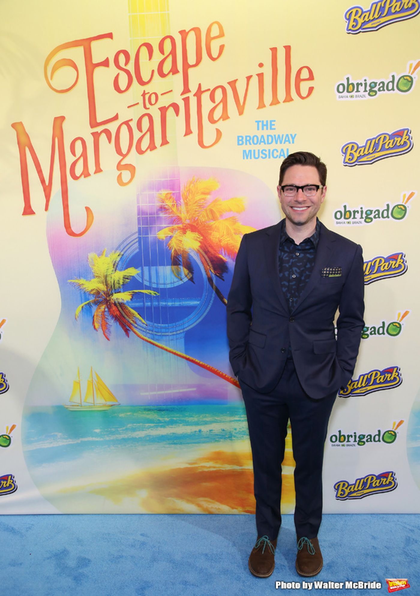 Photo Coverage: On the Blue Carpet at Opening Night of ESCAPE TO MARGARITAVILLE  Image