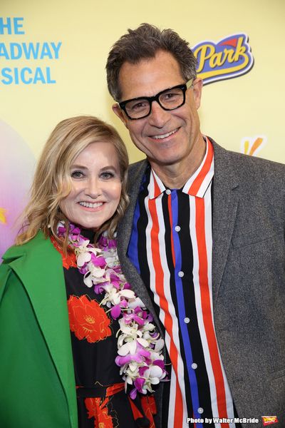 Maureen McCormick and Michael Cummings Photo