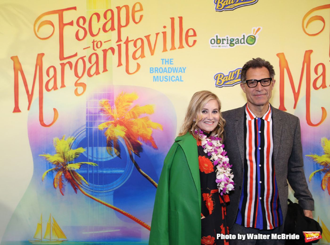 Photo Coverage: On the Blue Carpet at Opening Night of ESCAPE TO MARGARITAVILLE  Image