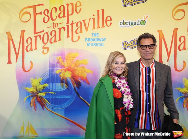 Maureen McCormick and Michael Cummings  Photo