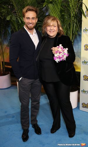 Levi Bradley and Brenda Vaccarro @ BroadwayWorld Levi Bradley and Brenda Vaccarro Photo