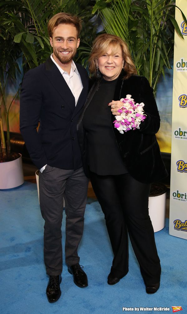 Levi Bradley and Brenda Vaccarro  Photo