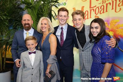 Greg Garcia and Kim Garcia with family  Photo