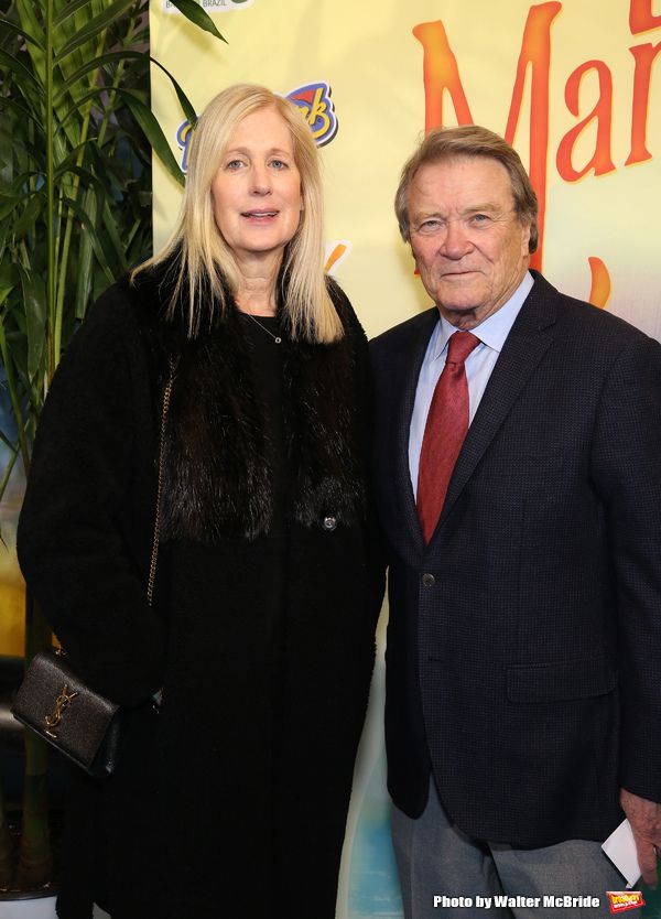 Steve Croft and wife Photo