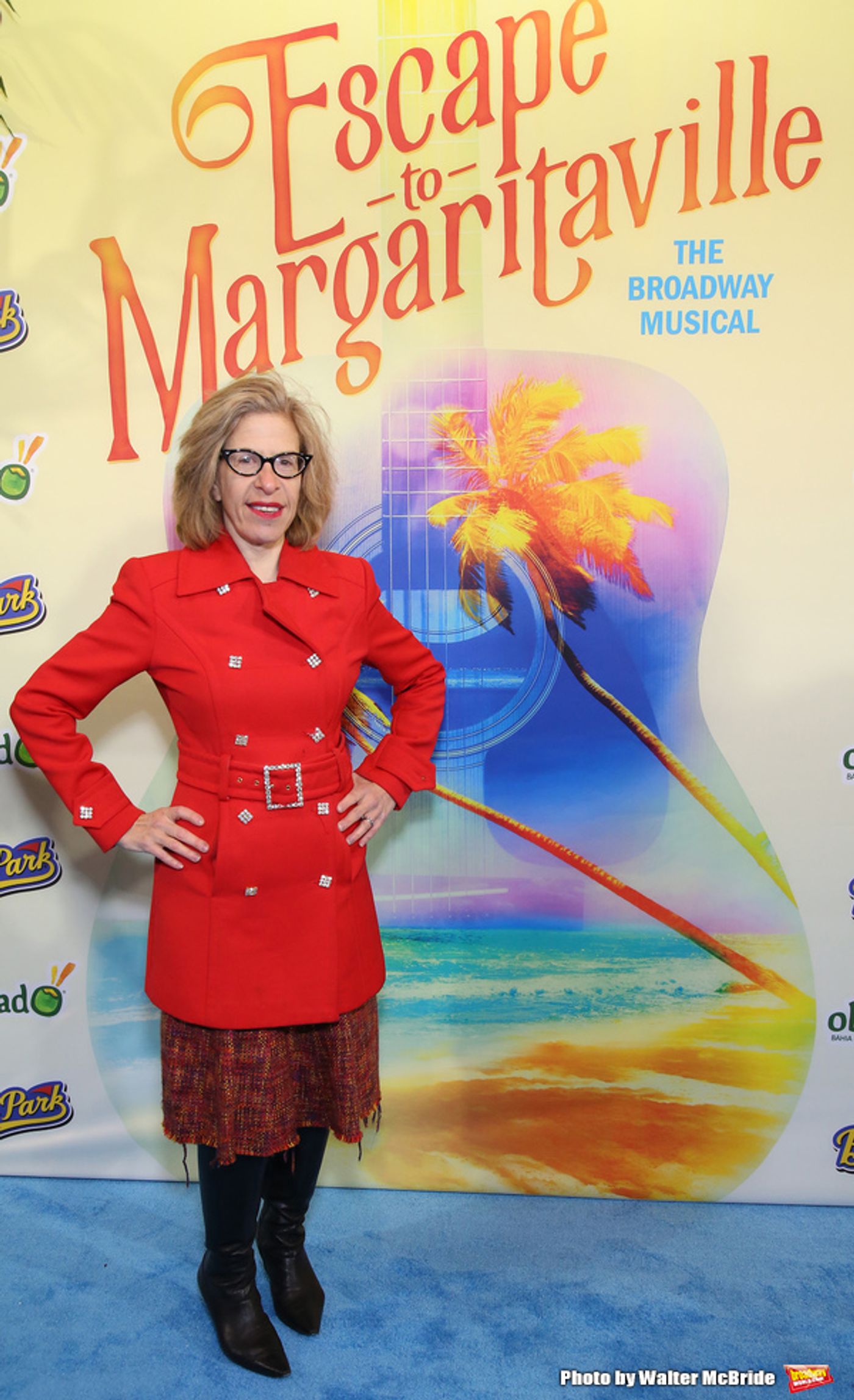 Photo Coverage: On the Blue Carpet at Opening Night of ESCAPE TO MARGARITAVILLE  Image
