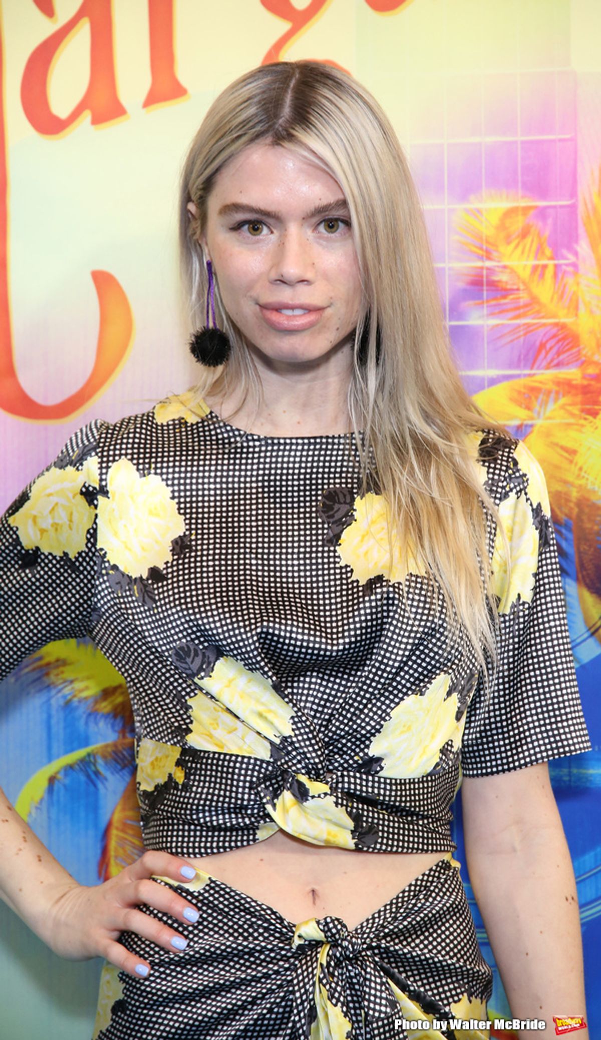 Arianna Margulis at On the Blue Carpet at Opening Night of ESCAPE TO MARGARITAVILLE