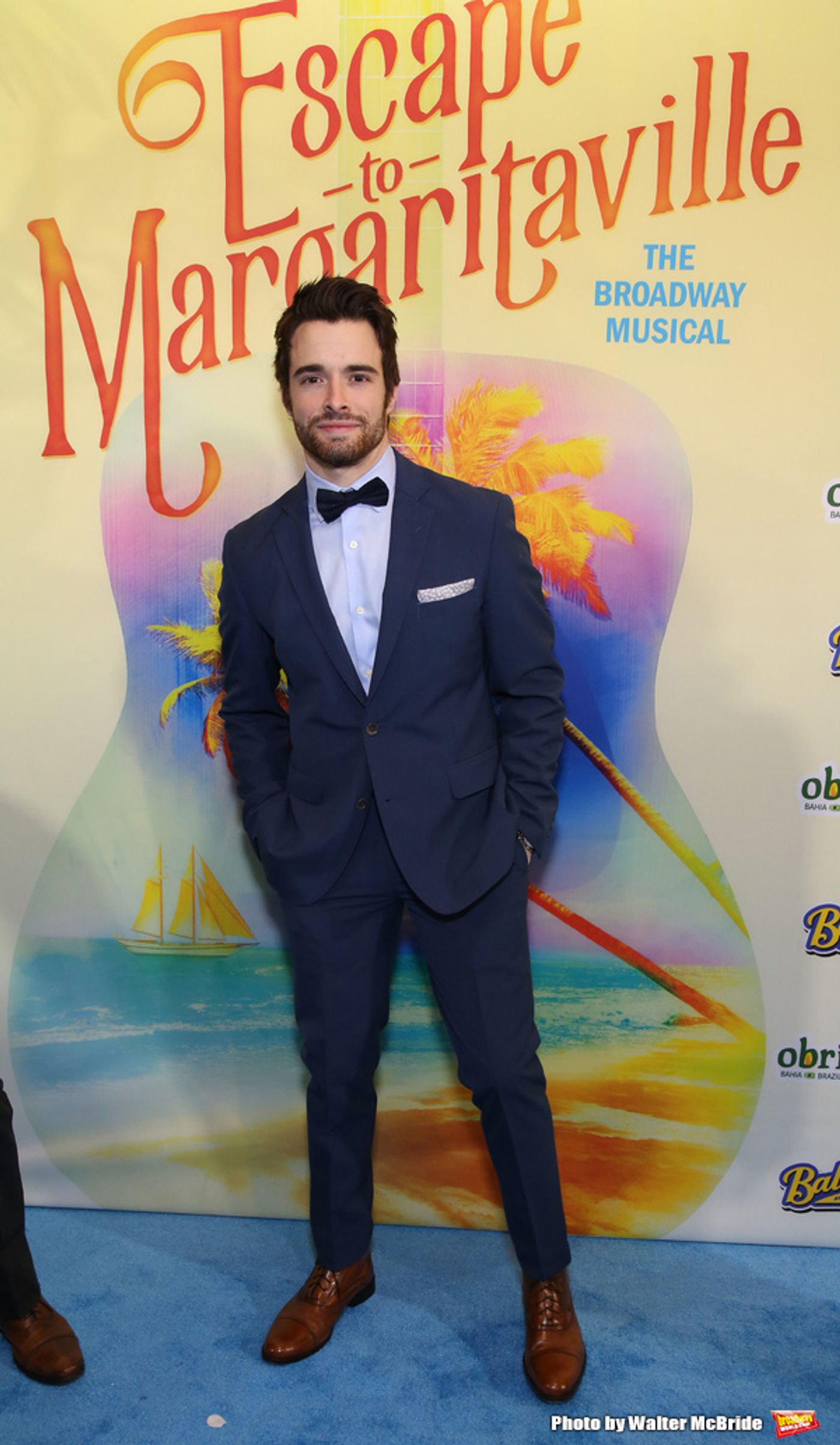 Photo Coverage: On the Blue Carpet at Opening Night of ESCAPE TO MARGARITAVILLE  Image