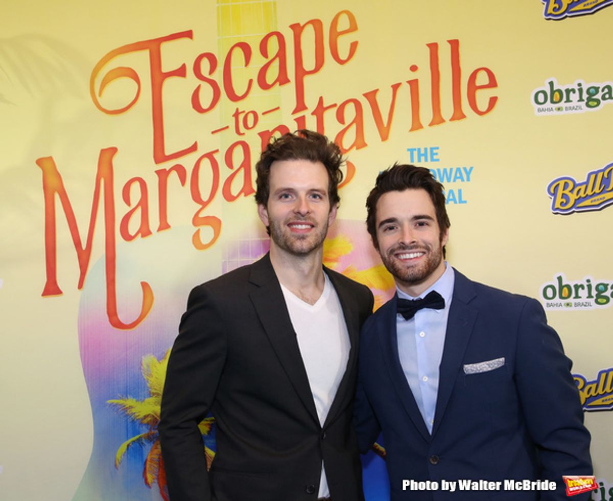 Joe Carroll and Corey Cott at 