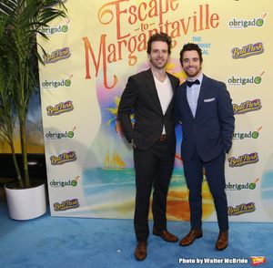 Joe Carroll and Corey Cott @ BroadwayWorld Joe Carroll and Corey Cott Photo