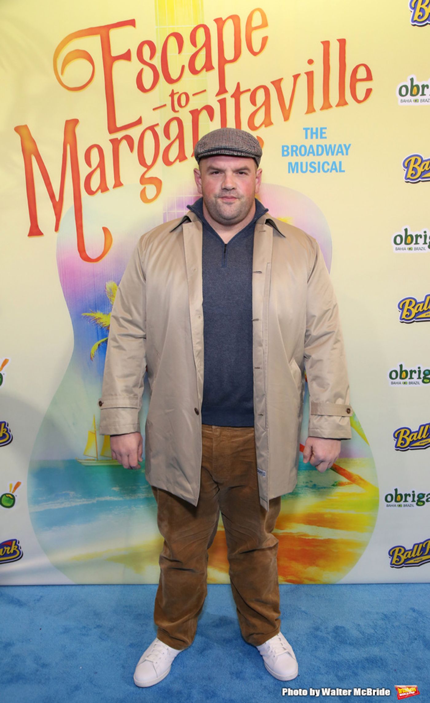 Photo Coverage: On the Blue Carpet at Opening Night of ESCAPE TO MARGARITAVILLE  Image