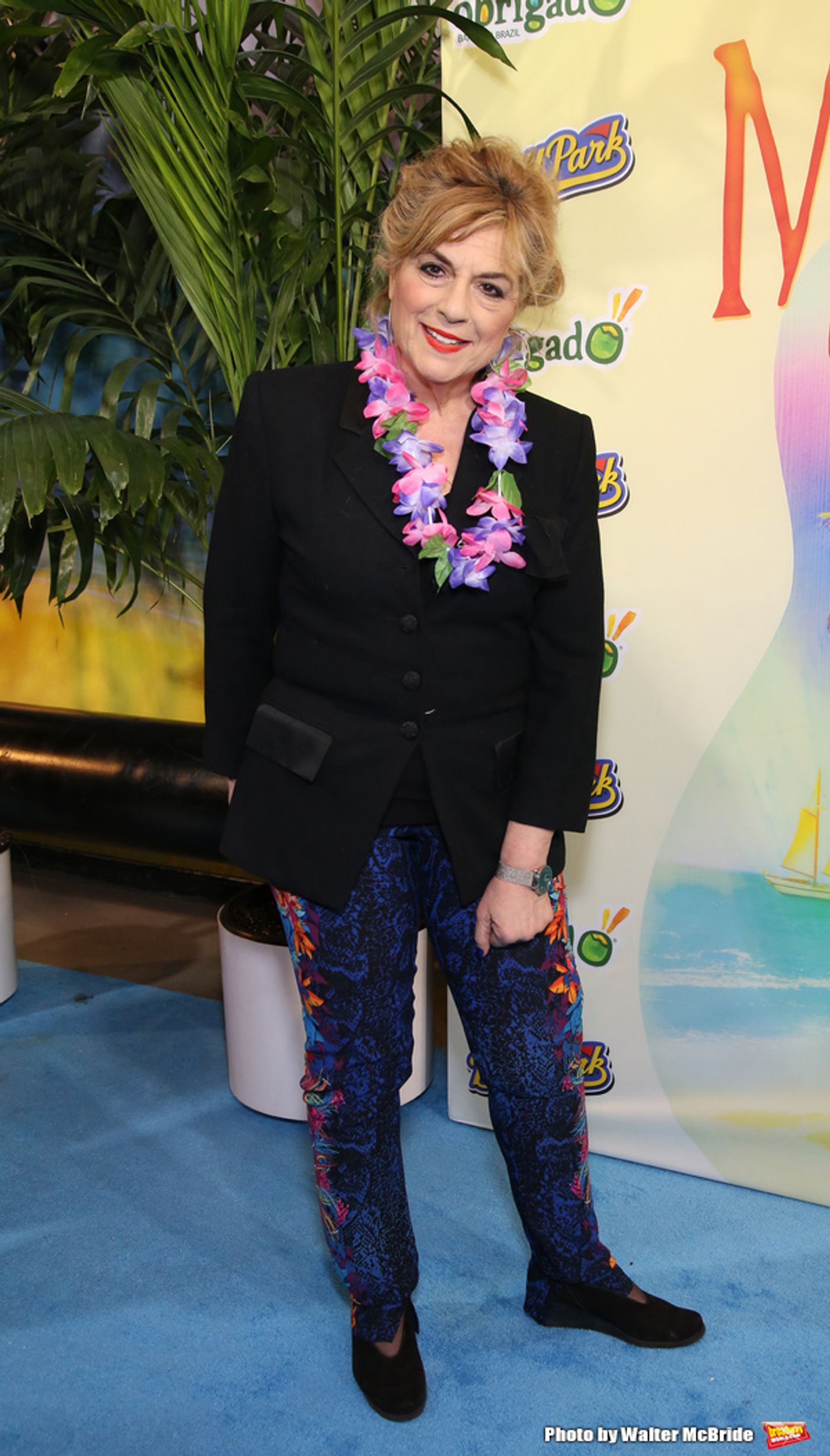 Photo Coverage: On the Blue Carpet at Opening Night of ESCAPE TO MARGARITAVILLE  Image