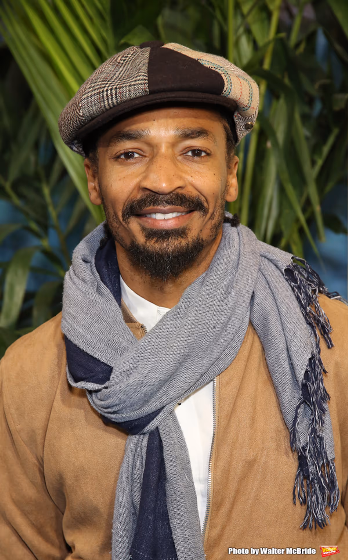 Eddie Steeples at On the Blue Carpet at Opening Night of ESCAPE TO MARGARITAVILLE