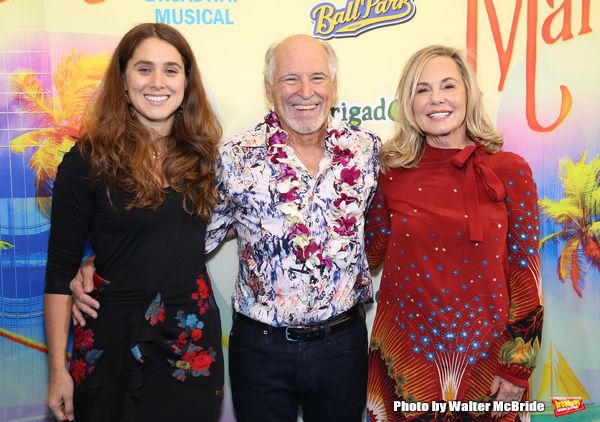 Delaney Buffett, Jimmy Buffett and Jane Buffett  Photo