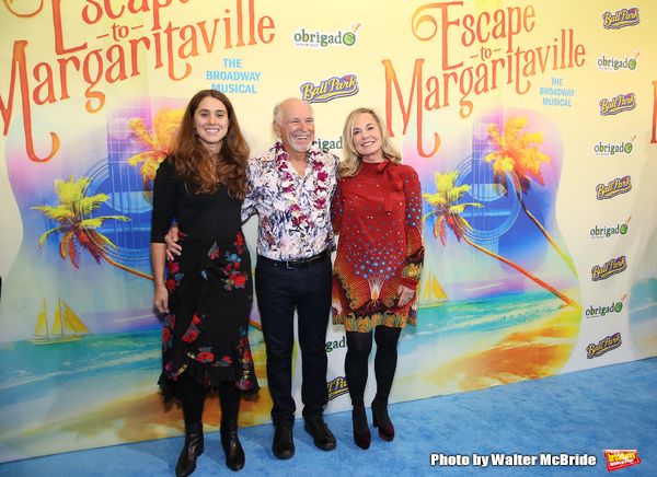 Delaney Buffett, Jimmy Buffett and Jane Buffett  Photo
