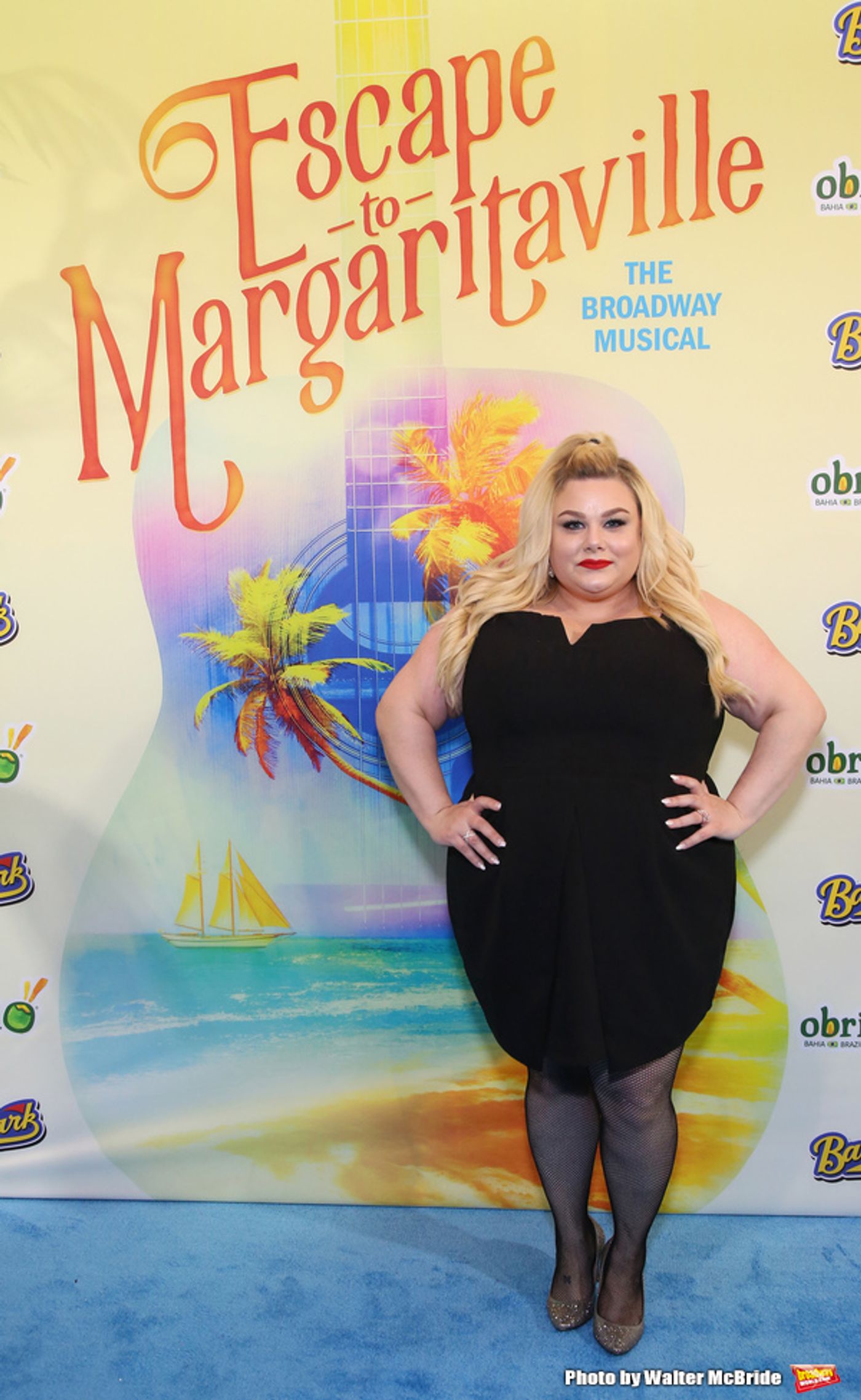 Photo Coverage: On the Blue Carpet at Opening Night of ESCAPE TO MARGARITAVILLE  Image